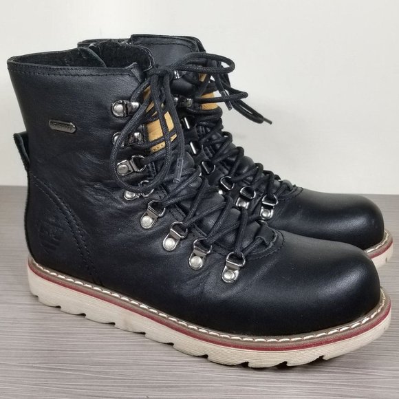 Royal Canadian Aldershot Waterproof Insulated Winter Boot, Black, Mens Size 6.5 - Picture 3 of 11